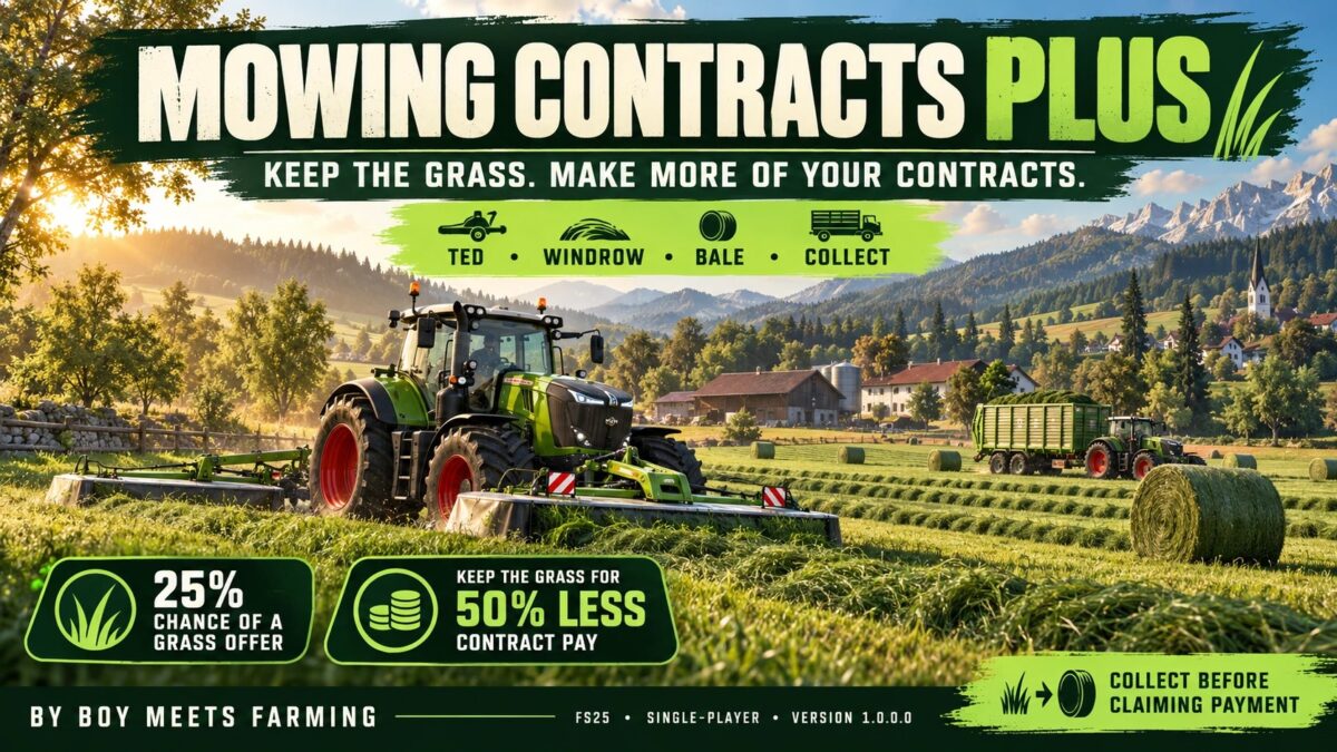 Mowing Contract Plus v 1.0