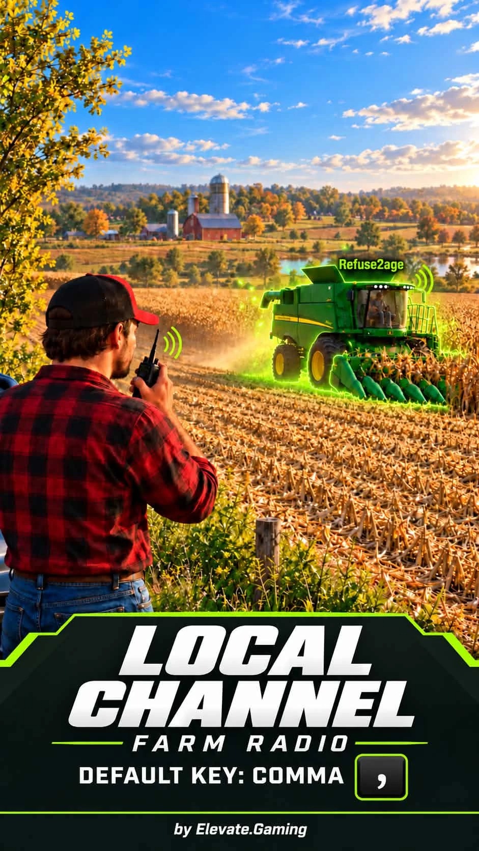 Proxy Chat & Farm Radios v1.0