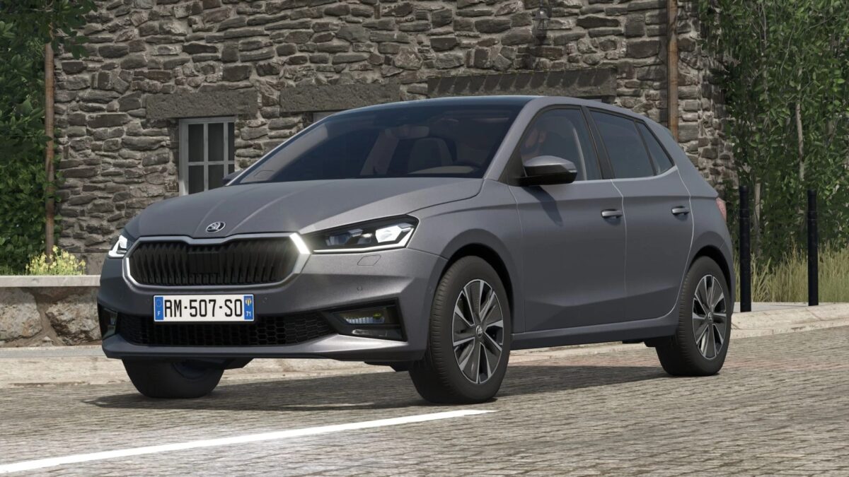 Skoda Fabia v 1.0