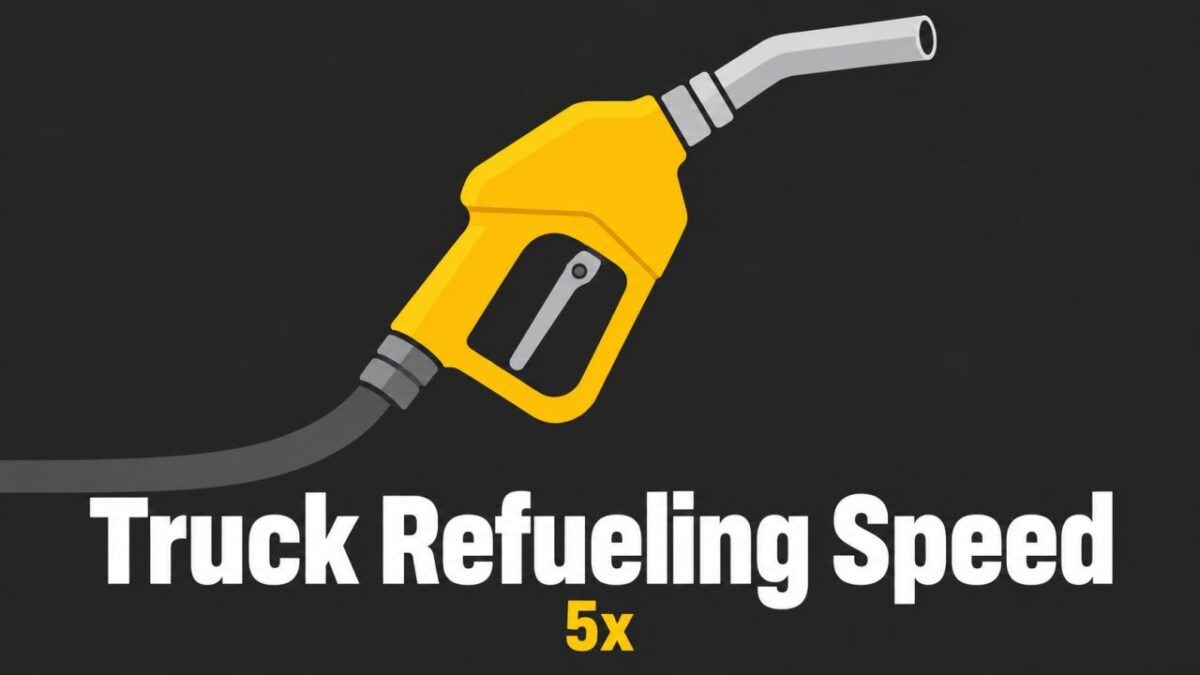 Truck Refueling Speed (5x) v1.0