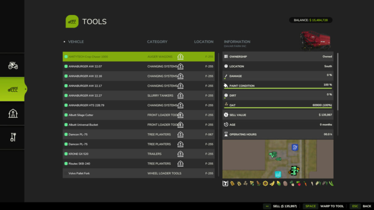 Advanced Farm Manager v1.1.0.0