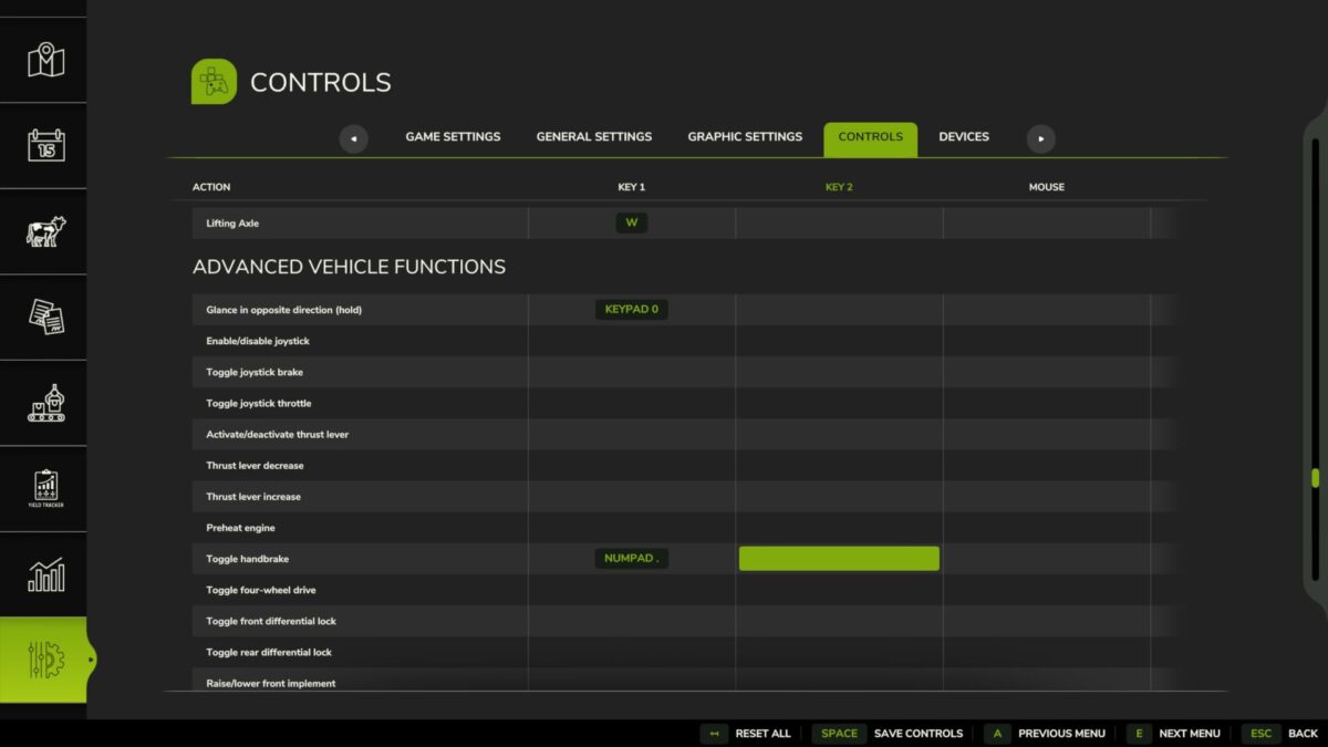 Advanced Vehicle Functions v 1.7
