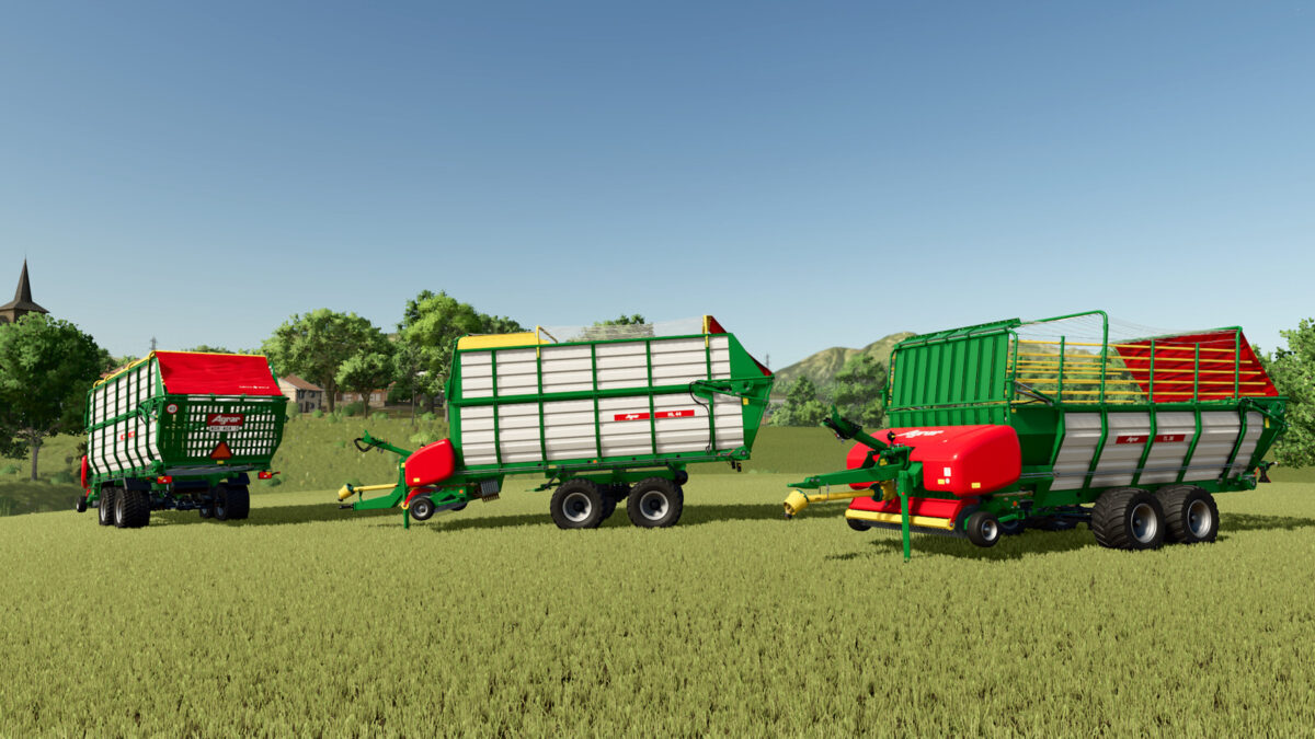 Agrar Forage Wagon Pack v1.0.0.2
