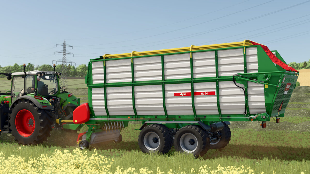 Agrar Forage Wagon Pack v1.0.0.2