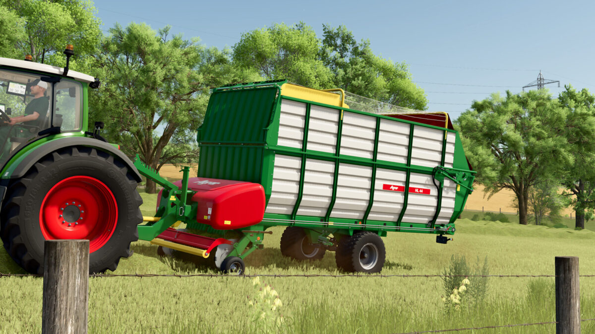 Agrar Forage Wagon Pack v1.0.0.2