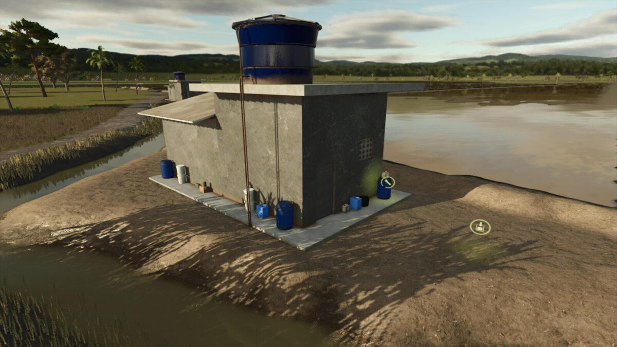 Agricultural Supplies Station v1.1.0.0