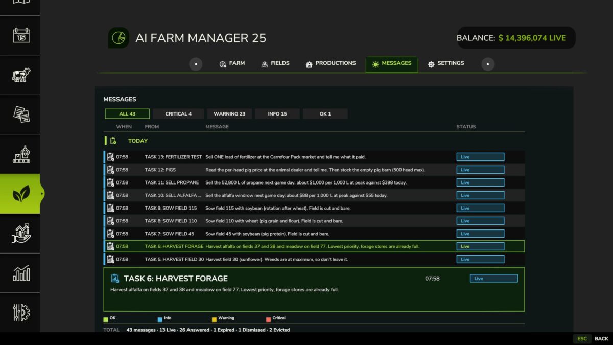 AI Farm Manager v 3.1.9.0