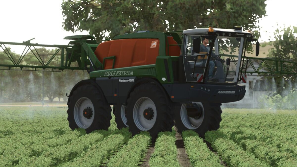 Amazone Pantera 4502 v1.1