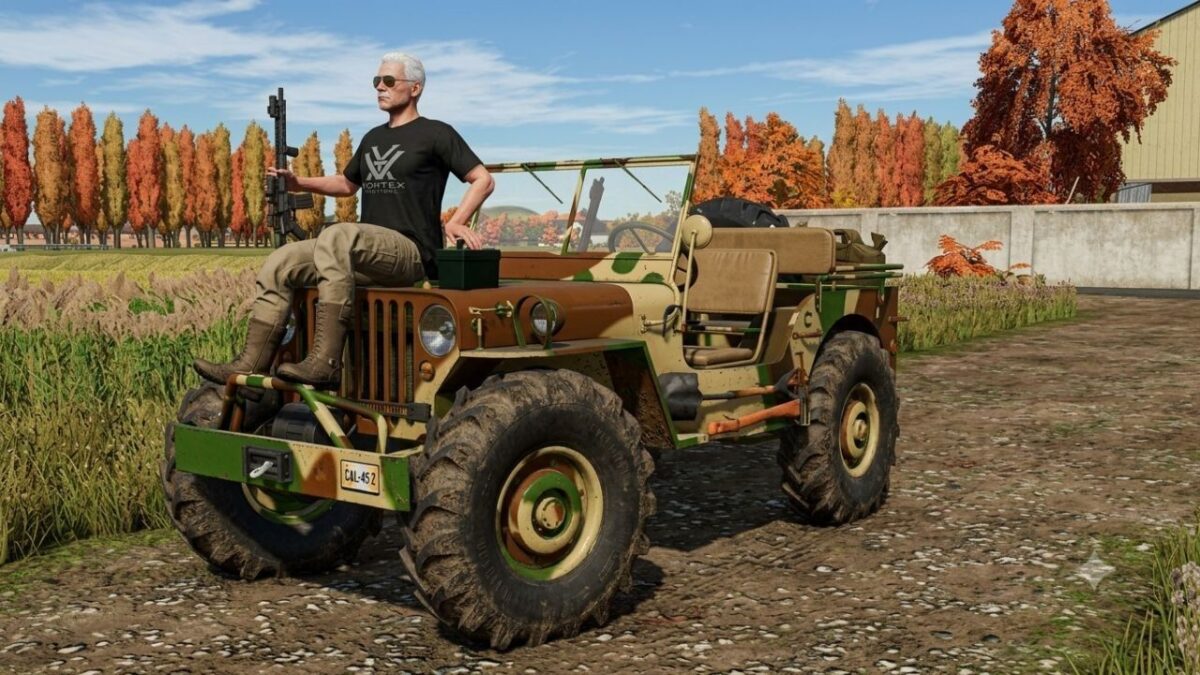 Army Jeep v 1.0