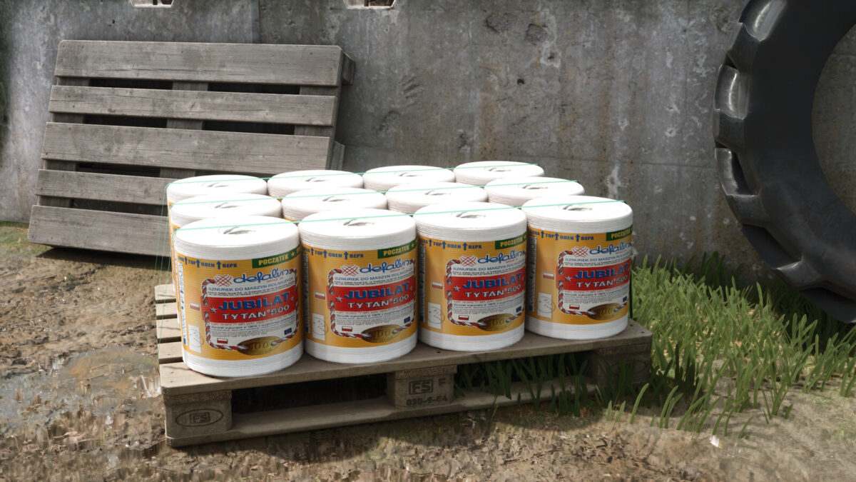 Bale Twine Jubilat Tytan 500 v1.0.0.0