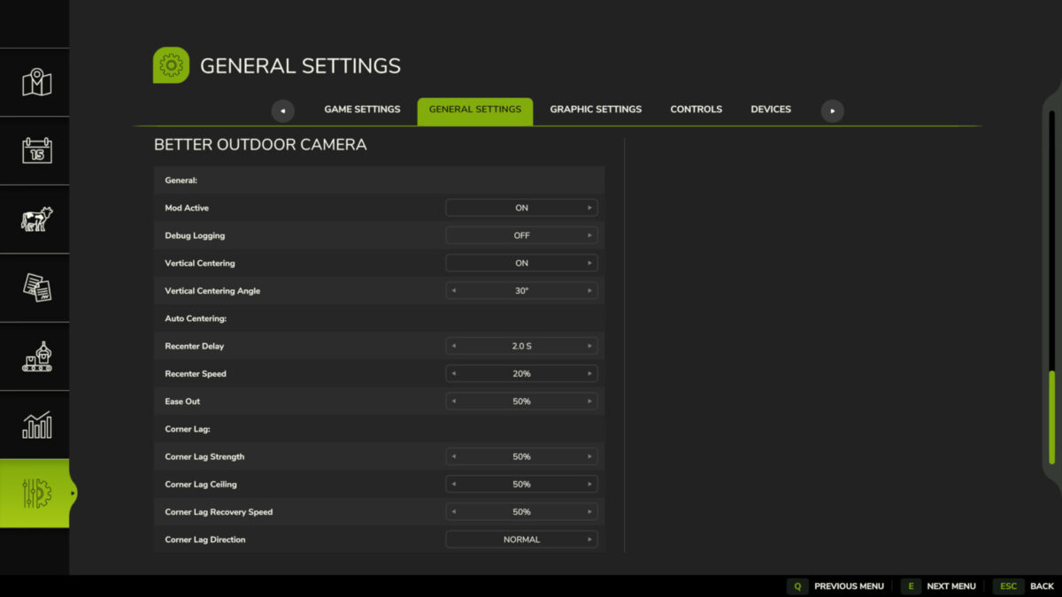 Better Outdoor Camera v1.0.0.0