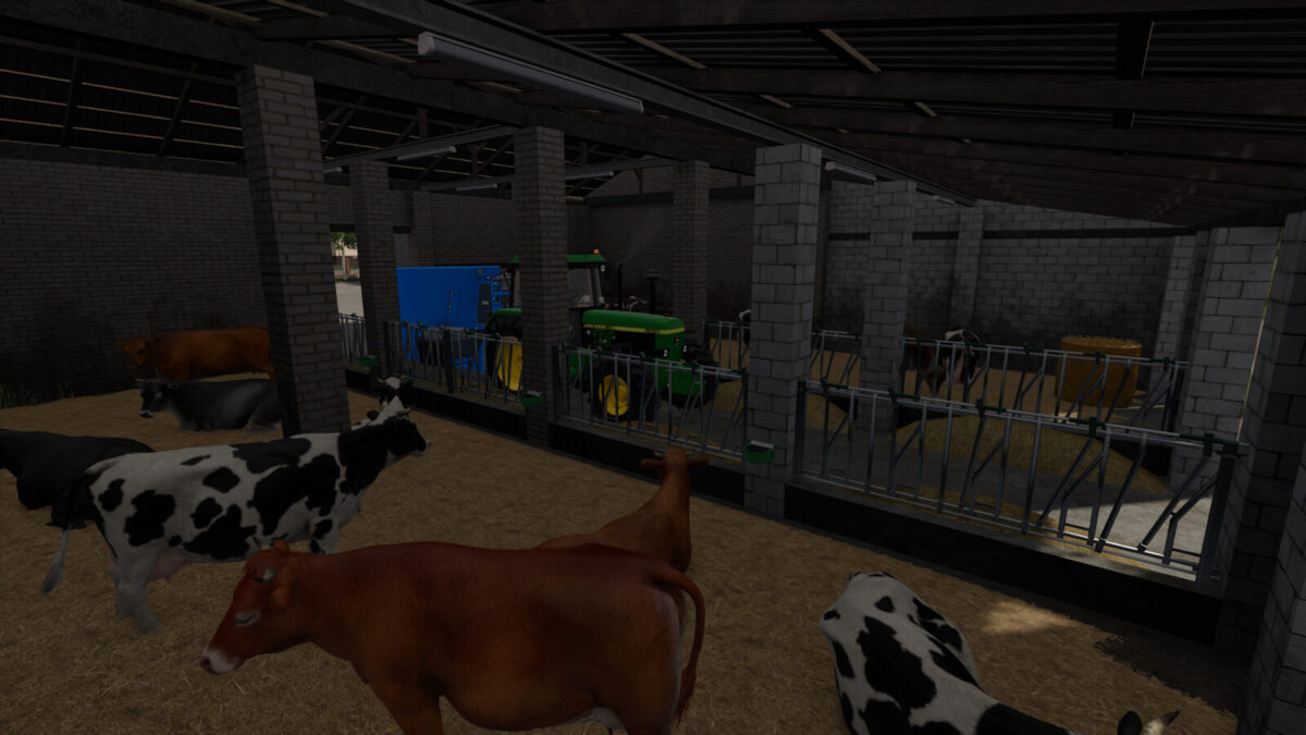 Big Barn With Cows v1.1.0.0