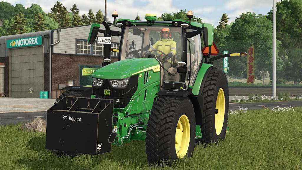 Bobcat 3 Point Ballast Weight Rust Edition v 1.2