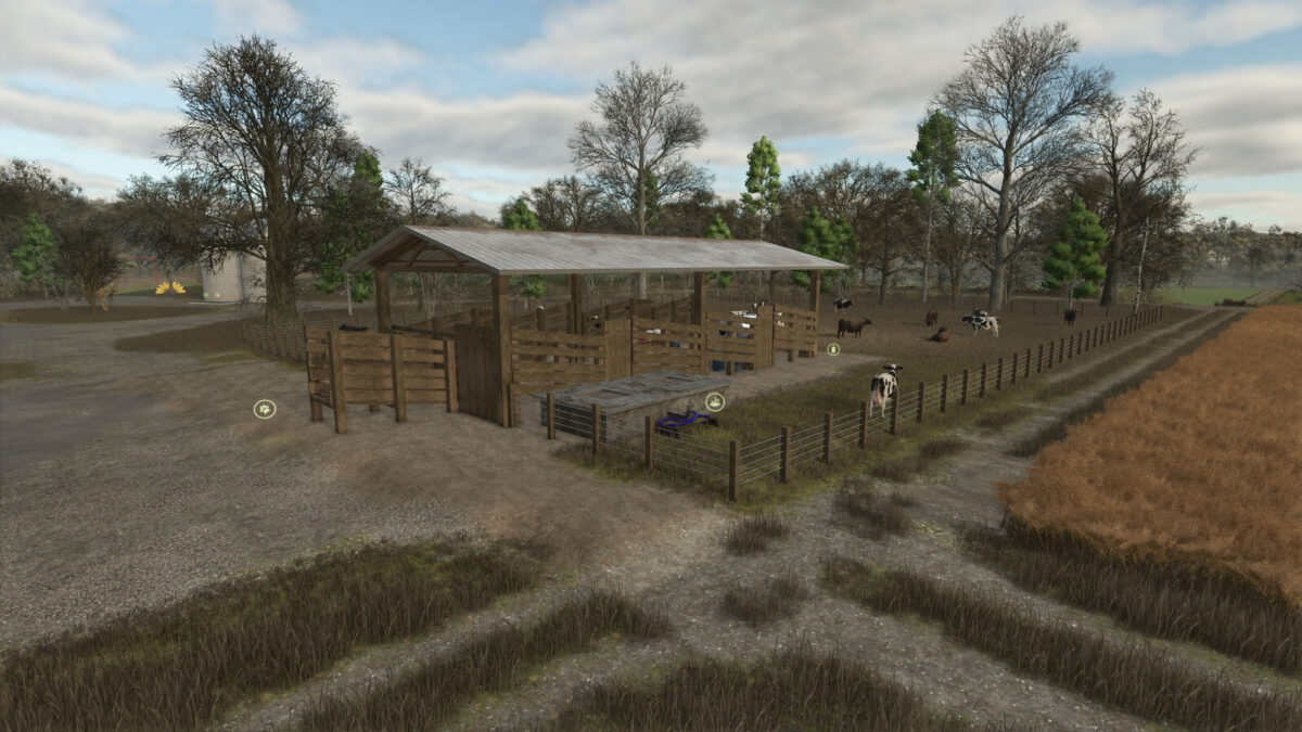 Brazilian Cow Pen With Loader v1.2.0.0