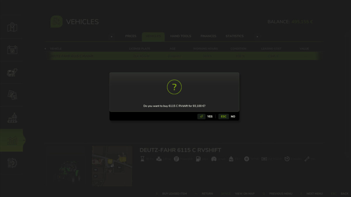 Buy Leased Equipment v1.0.0.0