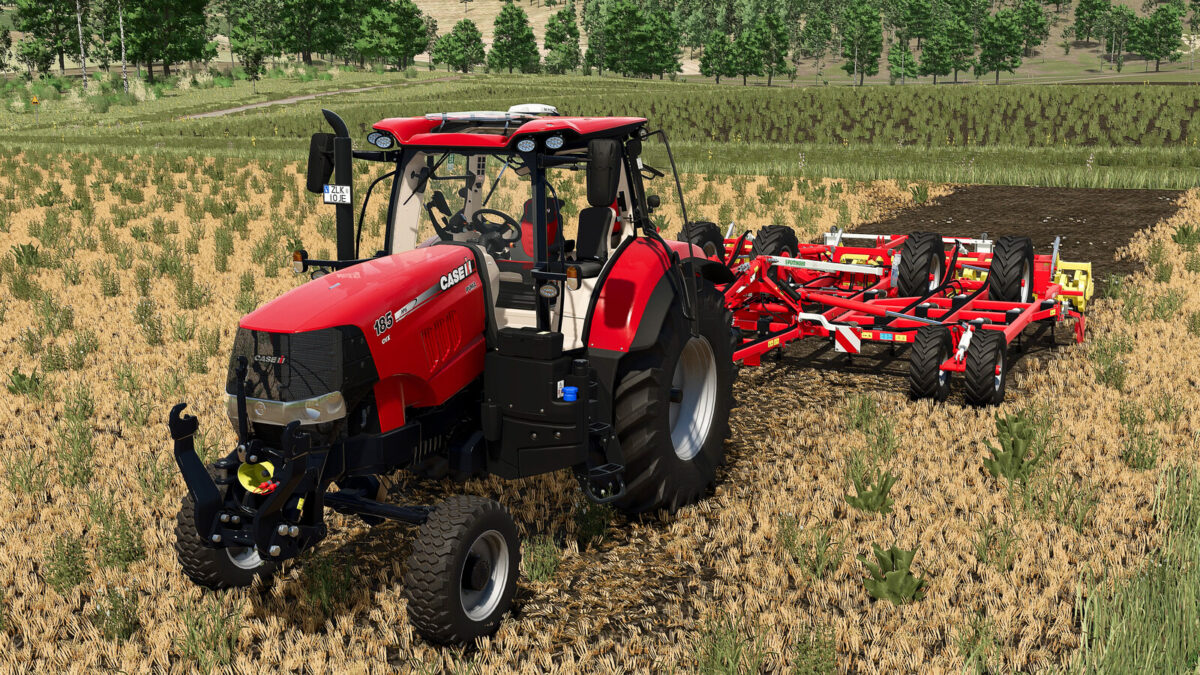 CaseIH PumaCVX 2WD v1.0.0.0