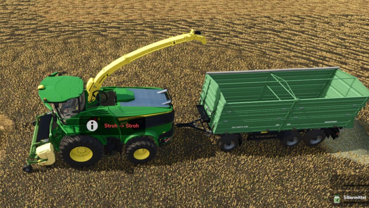 Chop straw (Pick-up) v1.1