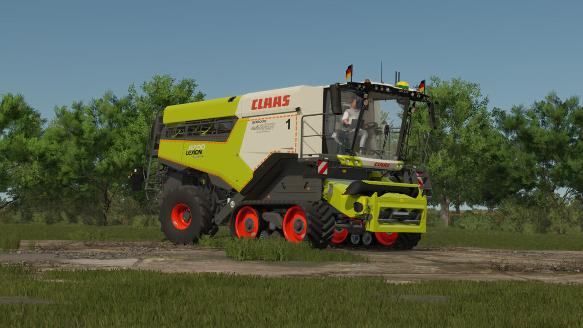CLAAS Lexion 8000 Series v2.0.0.0