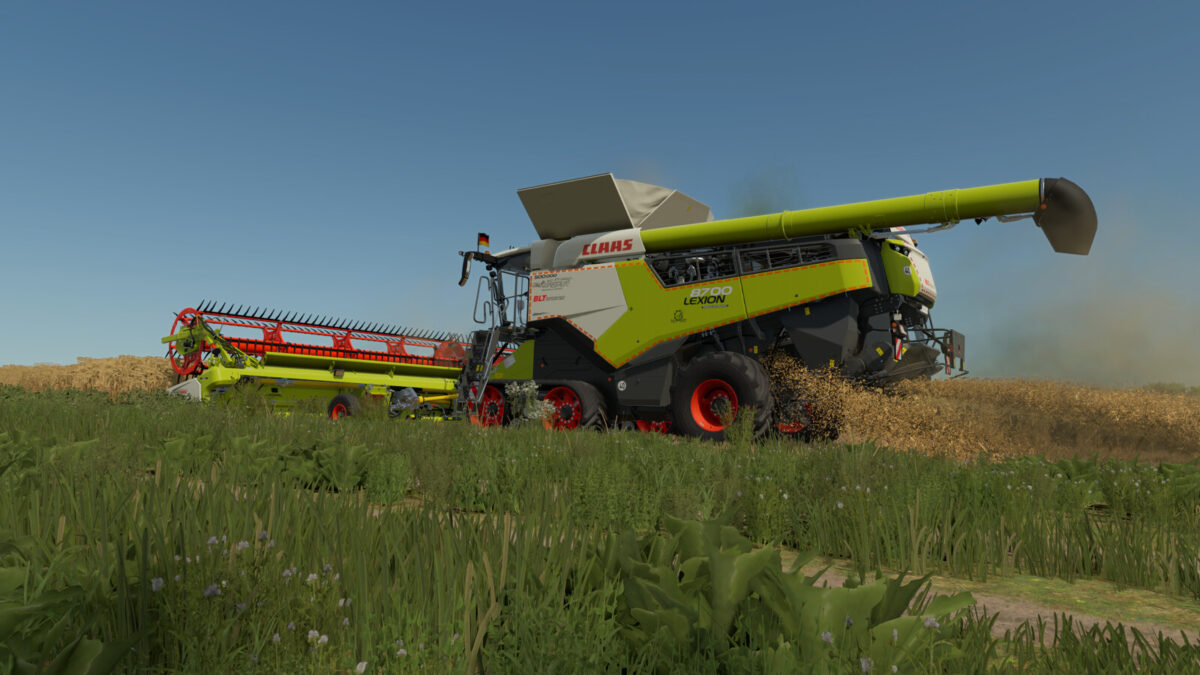 CLAAS Lexion 8000 Series v2.0.0.0