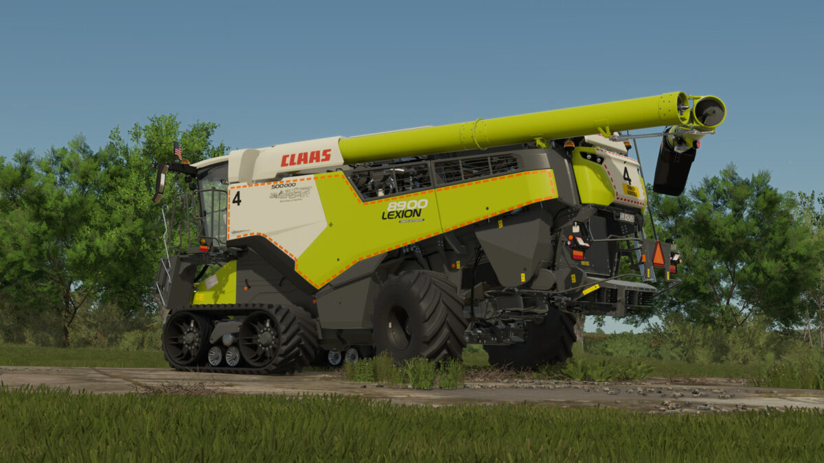 CLAAS Lexion 8000 Series v2.0.0.0