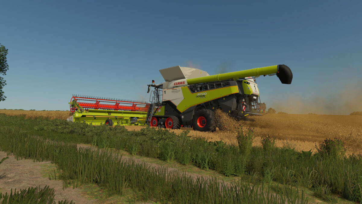 CLAAS Lexion 8000 Series v2.0.0.0