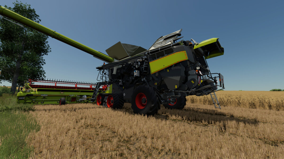 CLAAS Lexion 8000 Series v2.0.0.0