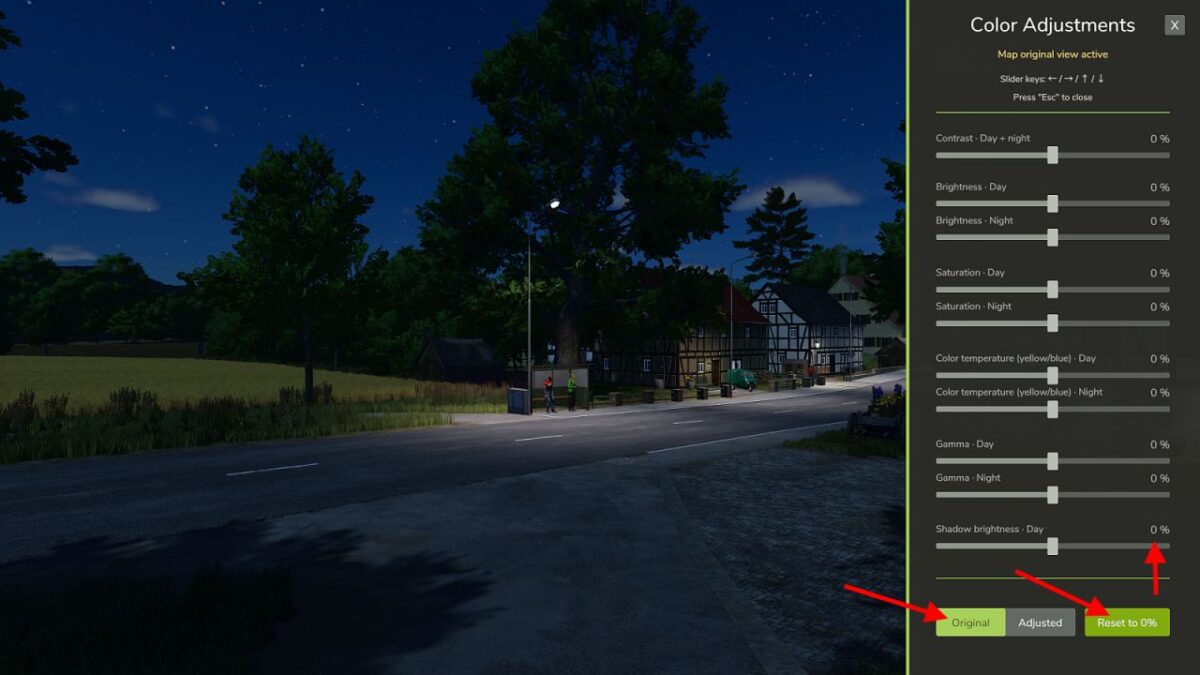 Color Adjustment v 1.0