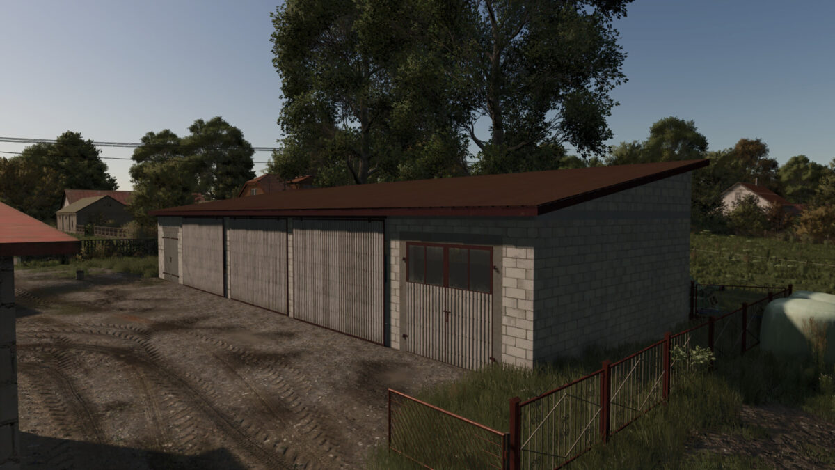 Concrete Block Garage v1.1.0.0