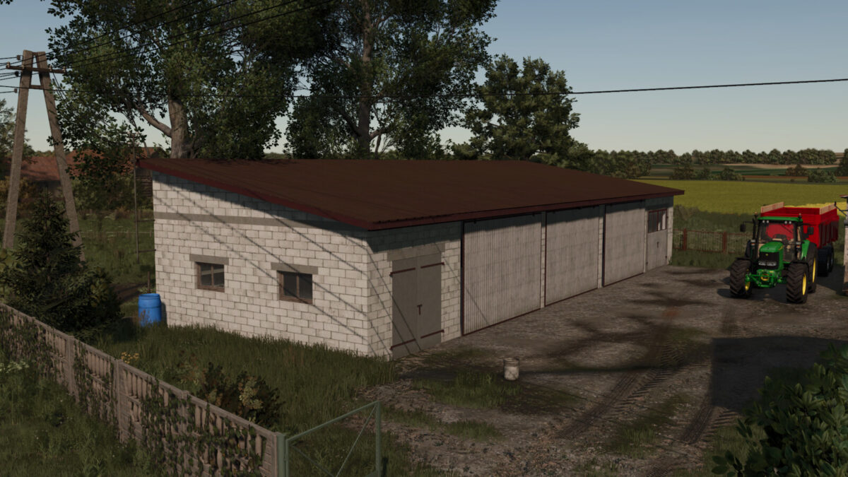 Concrete Block Garage v1.1.0.0