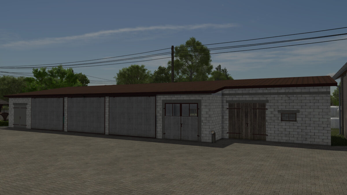 Concrete Block Garage v1.1.0.0
