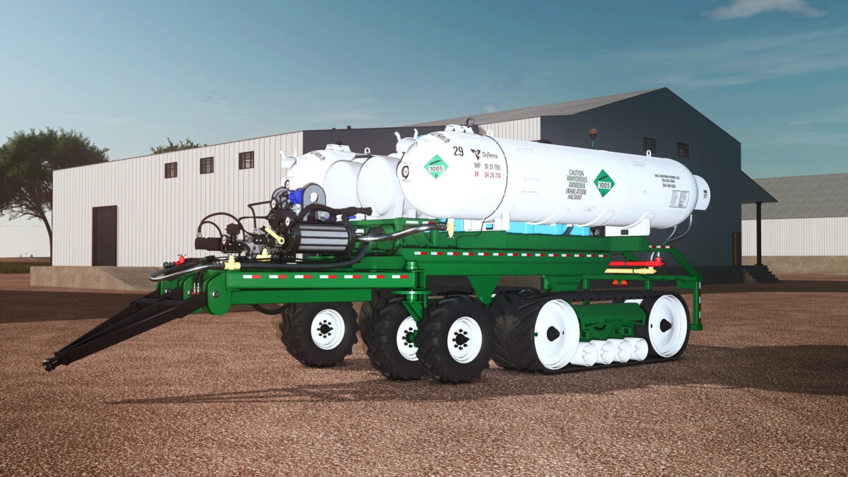 Custom NH3 Wagon v1.0.0.0
