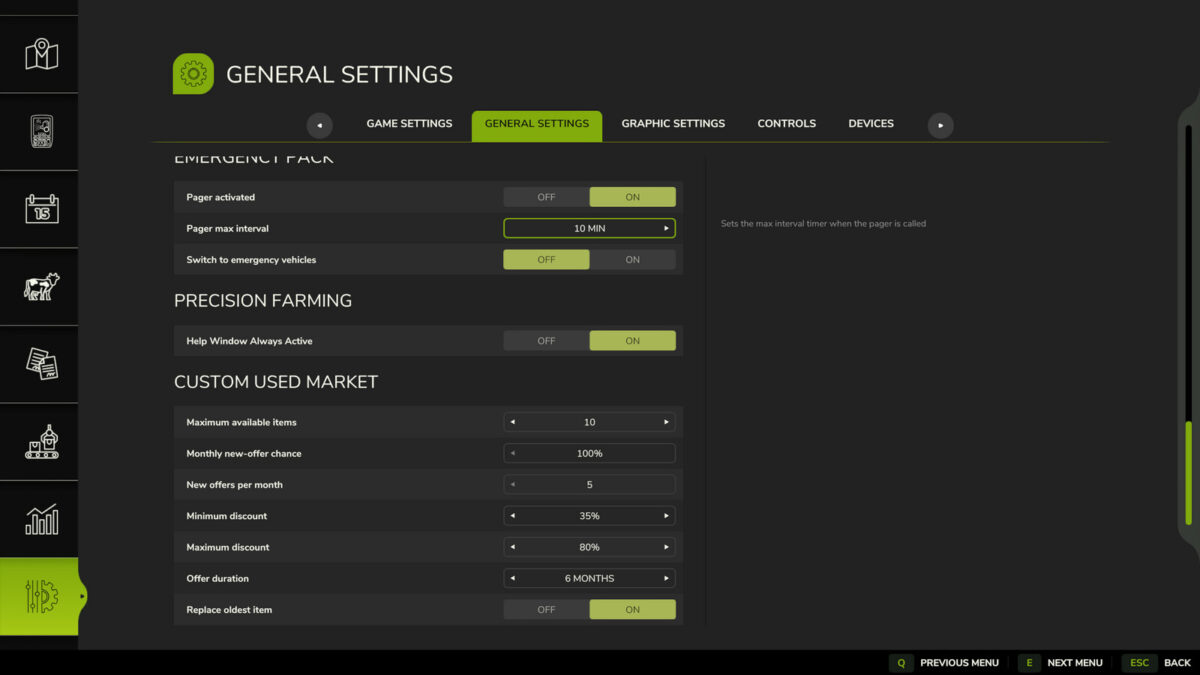 Custom Used Market v1.0.0.0
