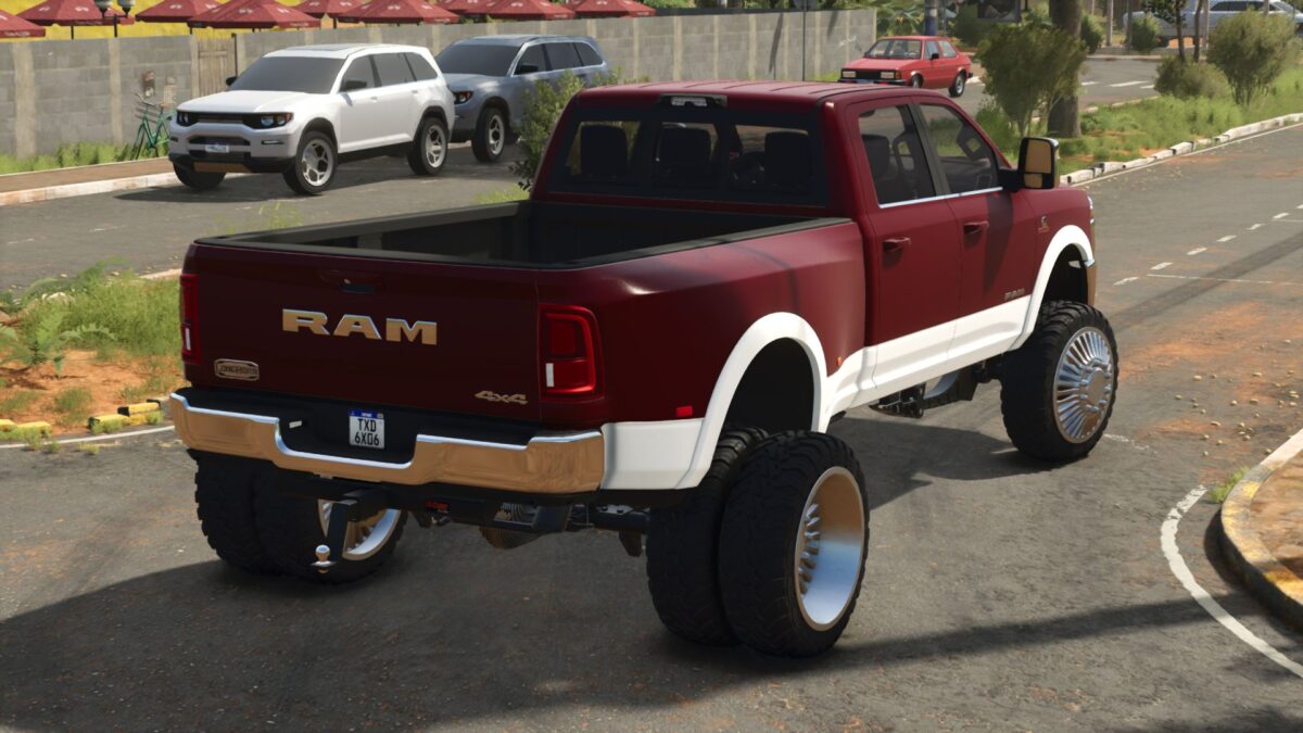 Dodge Ram 3500 2026 v1.0