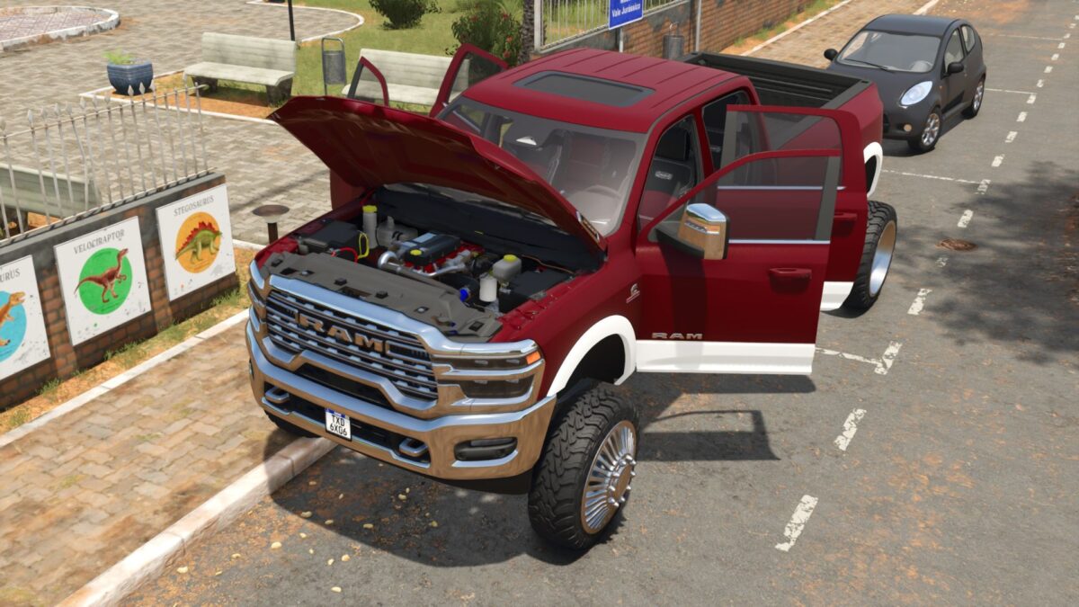 Dodge Ram 3500 2026 v1.0