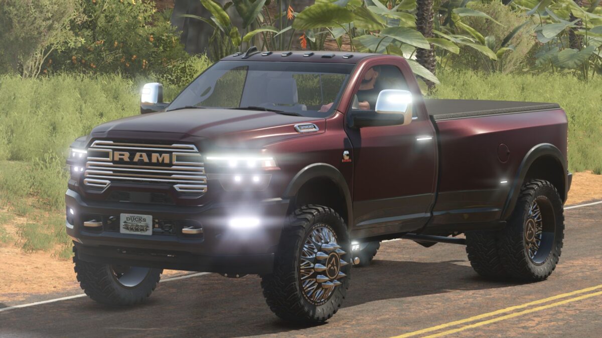 Dodge RAM 3500/4500 2019-2023 v1.0