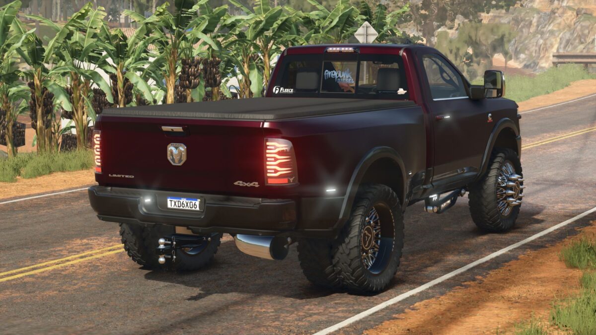 Dodge RAM 3500/4500 2019-2023 v1.0