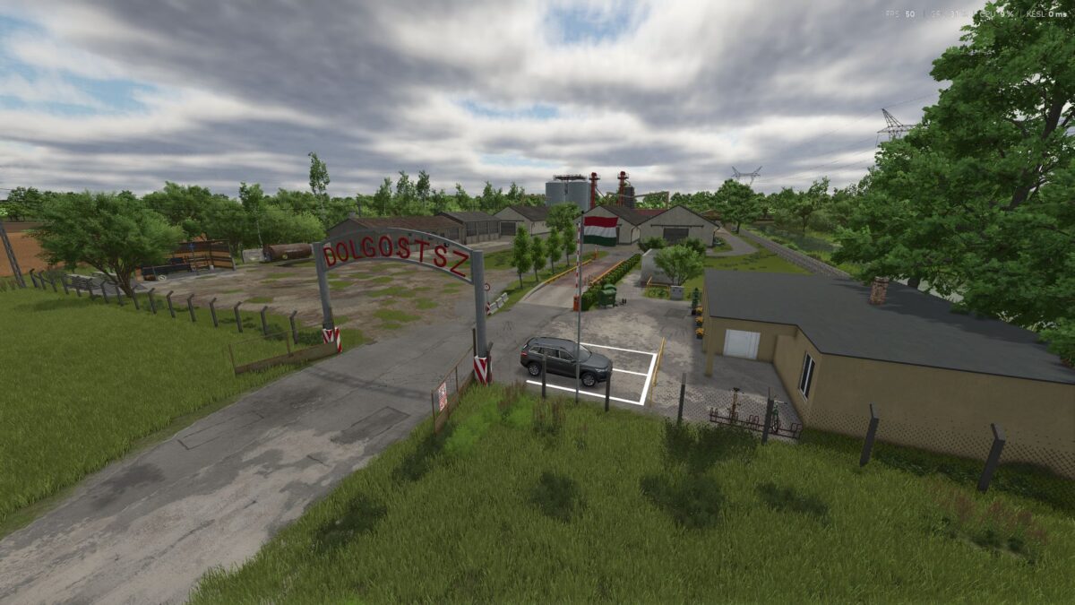 Dolgosfalva Map v1.0