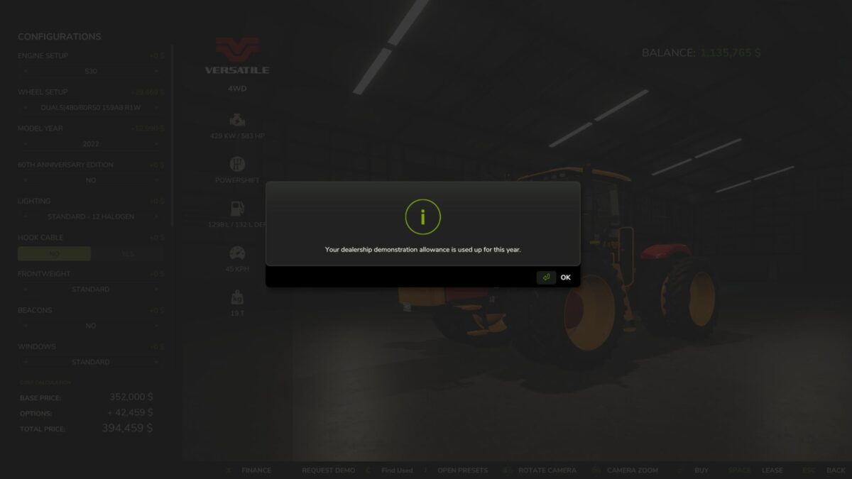 Equipment Demo v0.1.12.0 BETA 2