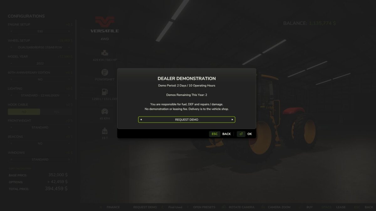 Equipment Demo v0.1.12.0 BETA 2