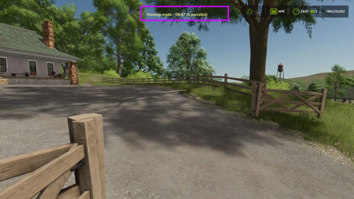 Estate Viewing Mode v 1.0