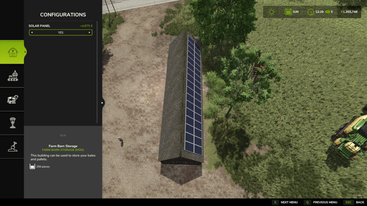 Farm Barn Storage v1.0.0.0