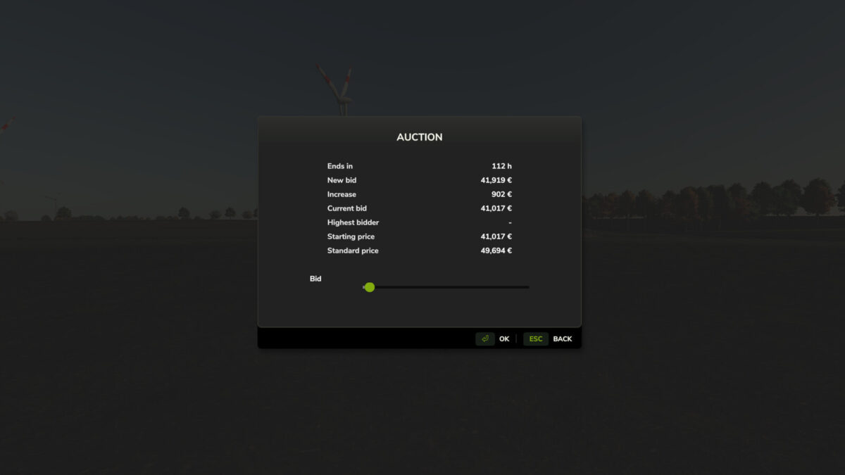 Farmland Auctions v1.0.0.2