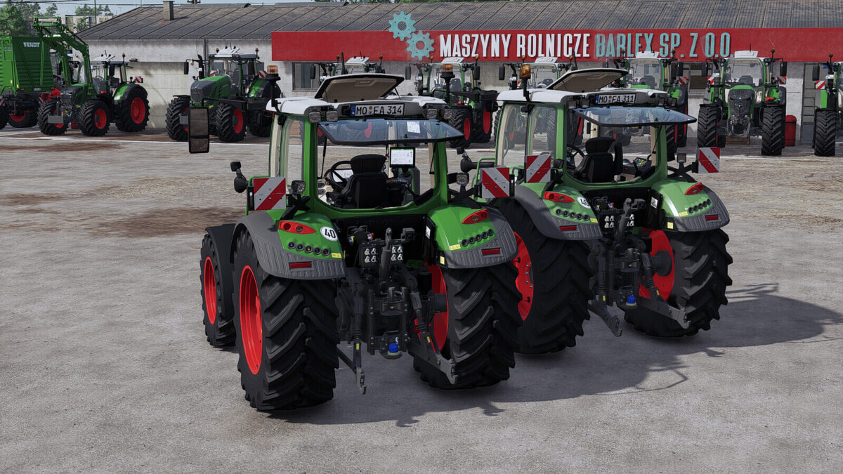 Fendt 300 Vario Series v1.1.0.0