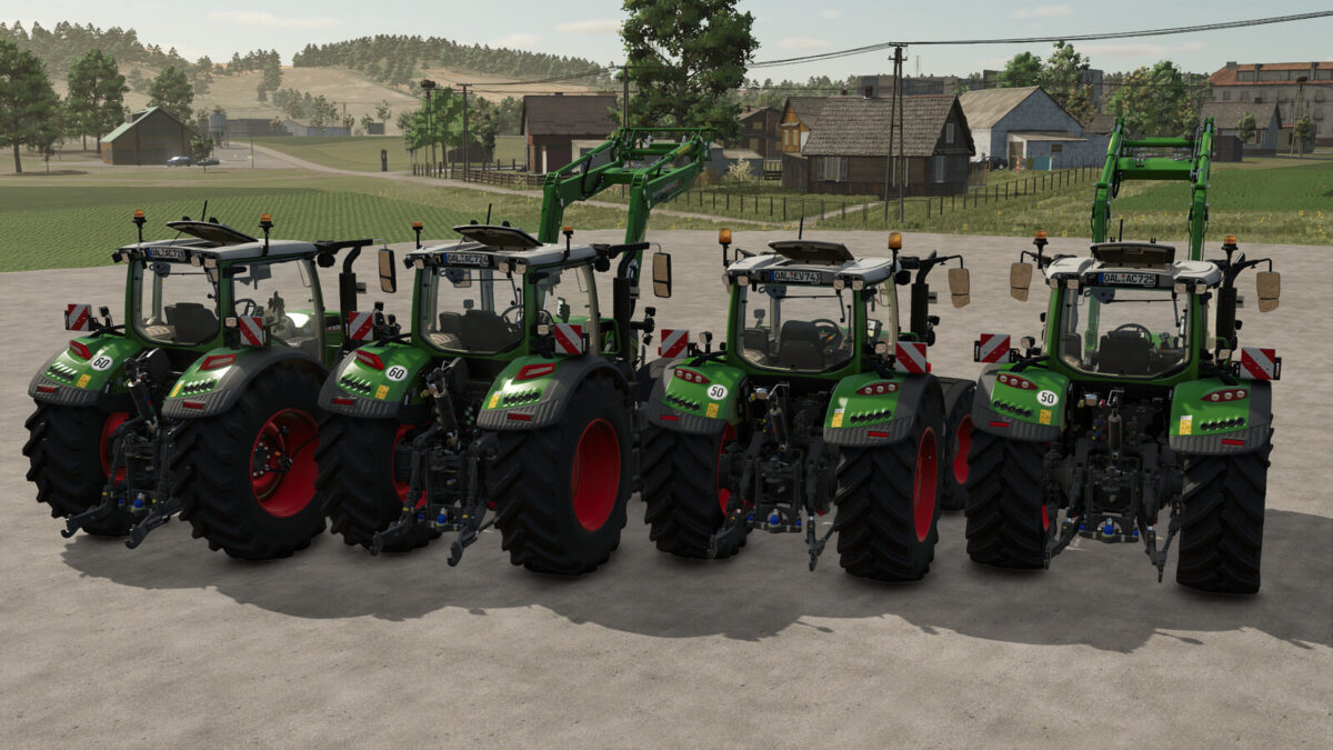 Fendt 700 Vario Series v1.5.0.0
