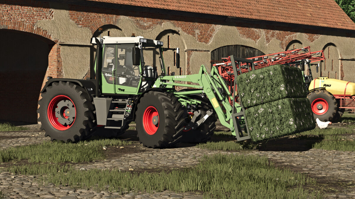 Fendt Xylon v1.0.0.0