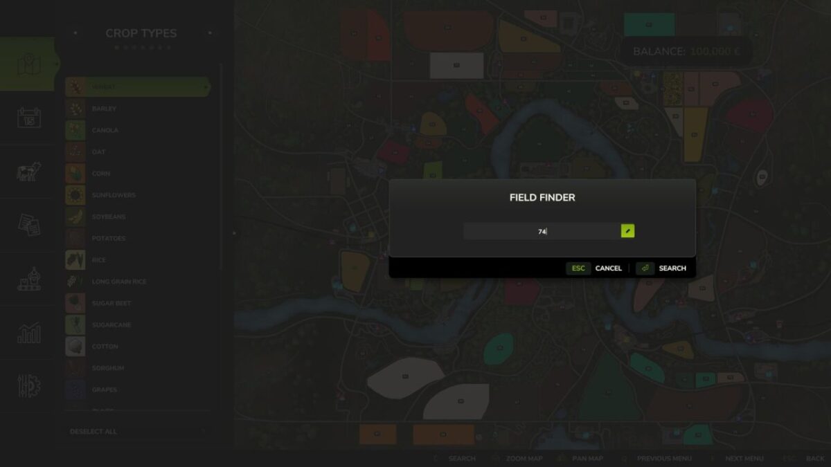Field Finder v 1.0