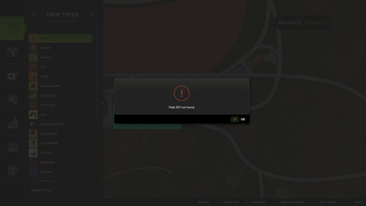 Field Finder v 1.0