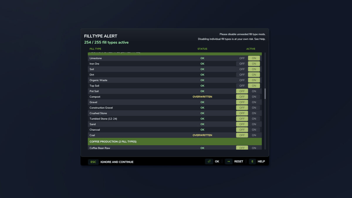 FillType Alert v1.0.0.0