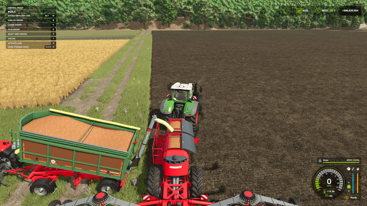 Flexible Combi Seeder v1.1.0.0