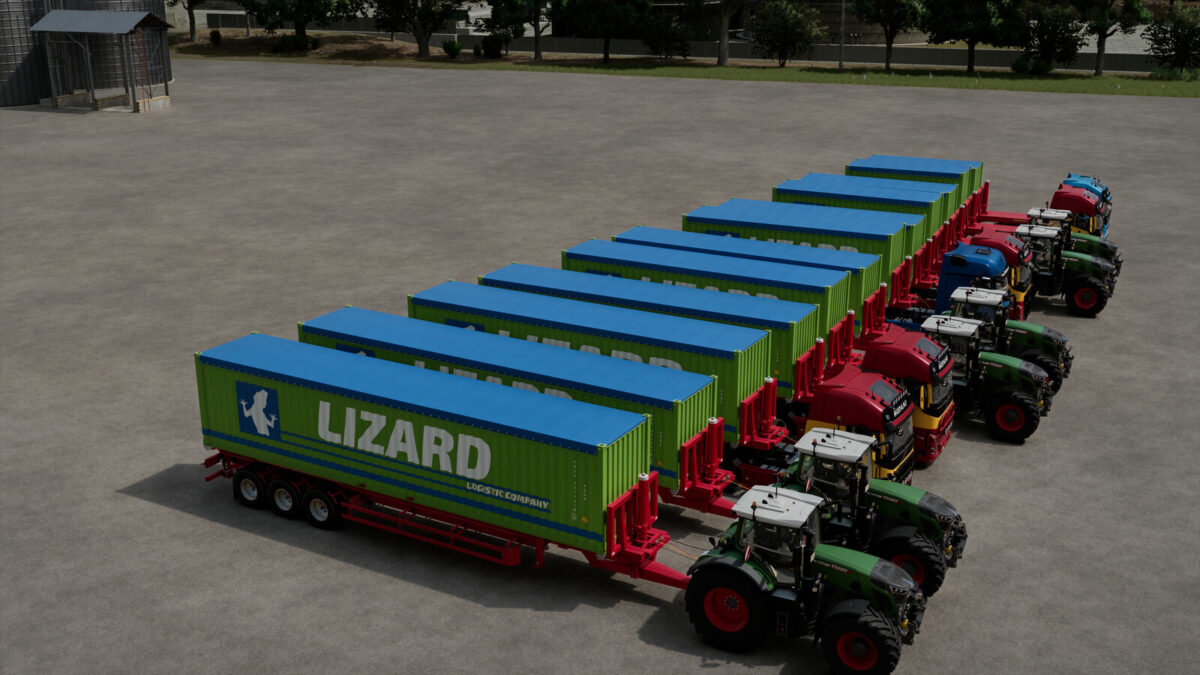 Fliegl Tipping Container Trailer v1.0.0.0